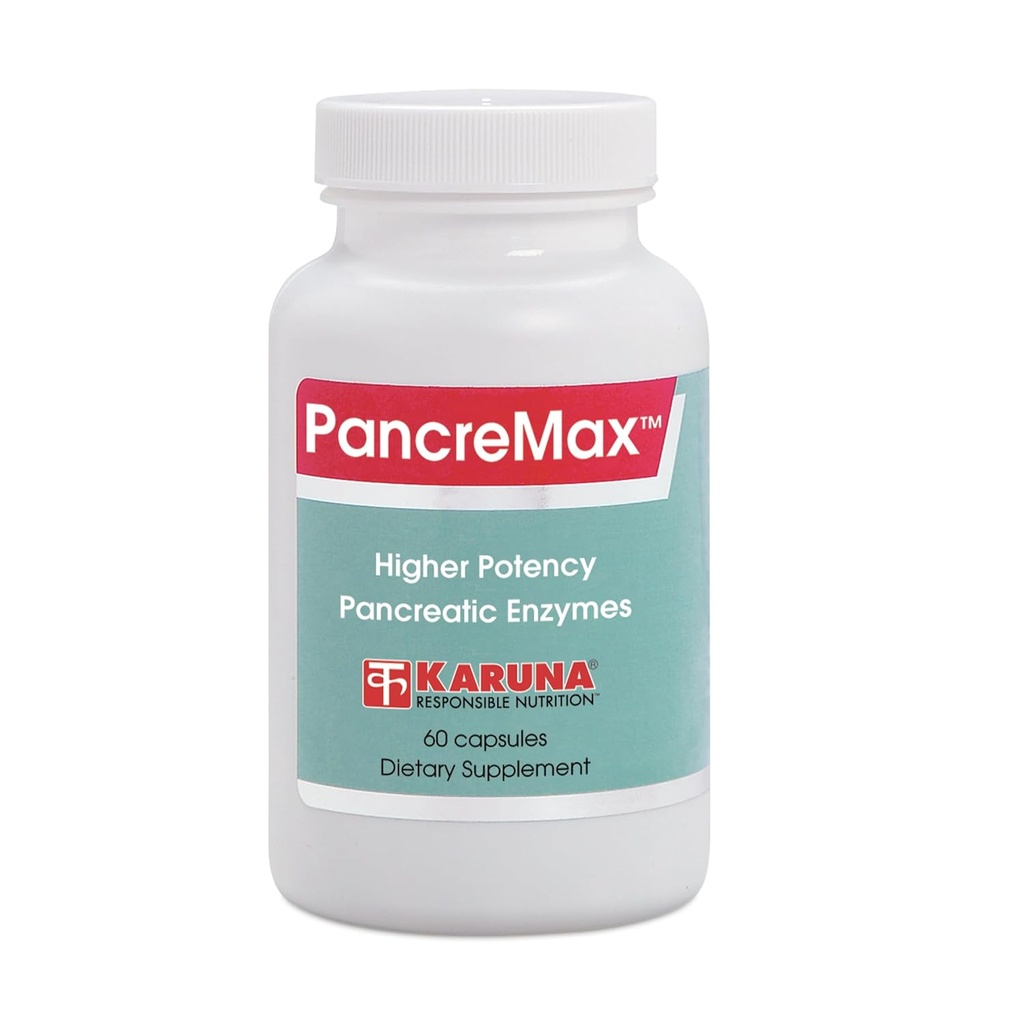 Karuna PancreMax 60 Vegetarian Capsules