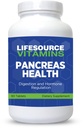 LifeSource Vitamins Pancreas Health-18 All Natural Synergistic Ingredients for Pancreas Health & Support