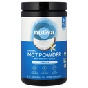 Nutiva Organic MCT Pulver med Prebiotic Acacia Fiber, Vanilla, 10.6 Oz, USDA Organic, Non- GMO, Non- BPA, Vegan, Gluten- Free, Keto & Paleo, Instant Beverage eller Boost til kaffe & Smoothies
