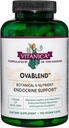 Vitanica OvaBlend - Ovarie Health & Hormone Balance for Women - Endokrine Support Supplement med Sarsaparilla Root & NAC - Herbal Kosttilskud til kvinder - Lady - 180 Vegan Caps