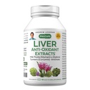 ANDREW LESSMAN lever Antioxidant Ekstrakter 60 kapsler - understøtter de hard- working væv af leveren, fremmer optimal leversundhed og funktion. Mælk Thistle, Gurkemeje og Artiskoke Ekstrakter