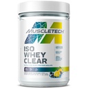 MuscleTech Whey Protein Powder Clear Whey Protein Isolate Whey Isolate Protein Powder for Women & Men Clear Protein Drink 22g Protein, 90 Kalorier Lemon Berry Blizzard, 1.1lb (19 Servere)