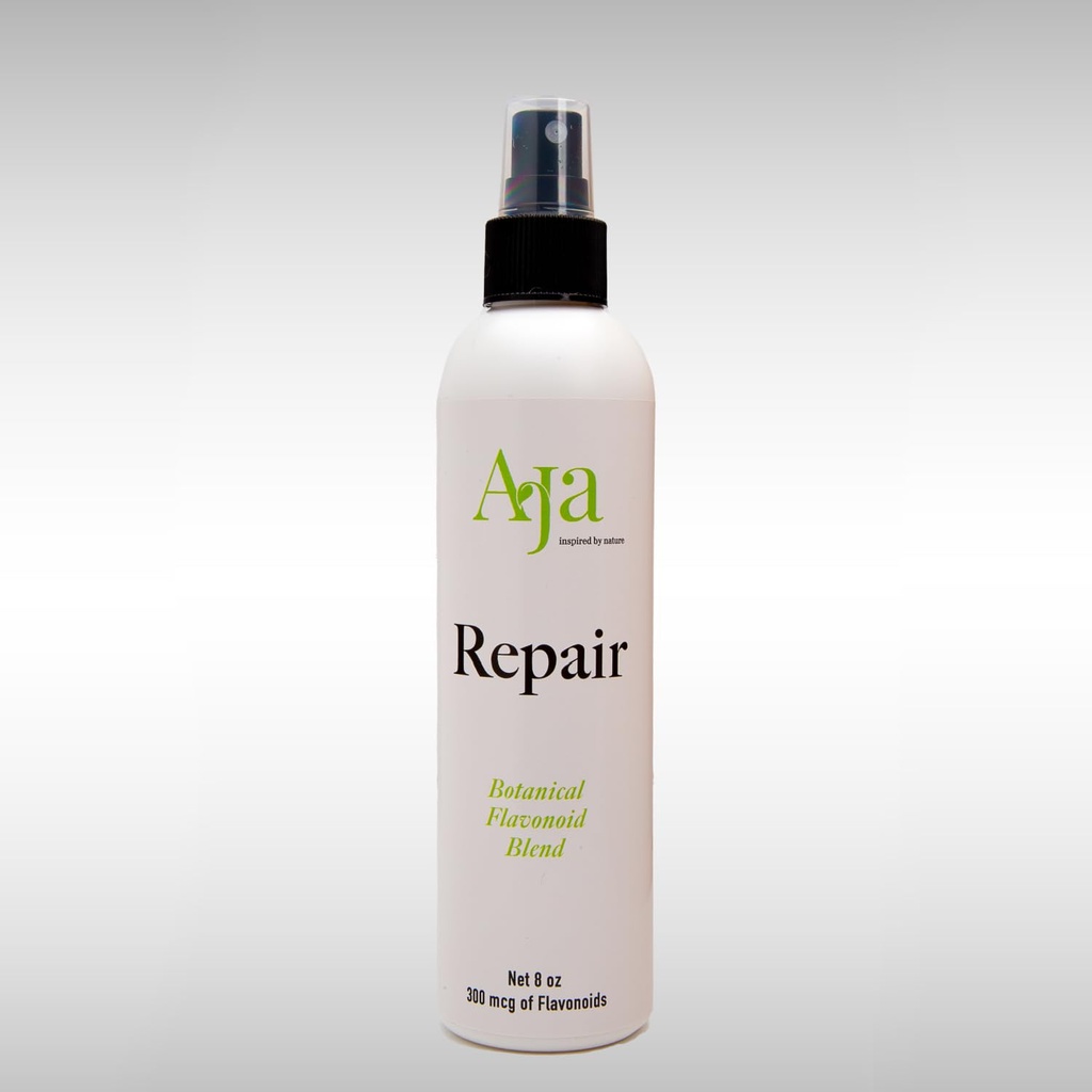 AJA REPAIR Mist - Natural Skin Lindrende Spray med BioFlavins til irritationer (8 Ounce)