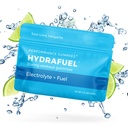 SGC Seattle Gummy Company - Hydrafuel Electrolyte Hydration Gummies -12- Pack Margarita - Forbedret atletisk ydeevne og hydrering support - Quick Kulhydrater og Elektrolyter