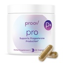 Proov - Pro - Promodes Progesteron Produktion - Hormon Balance for Women - Fertility & Menopause Support - Vitex, Ashwagandha, Maca - Urtetilskud - 30 kapsler - 2 måneders forsyning
