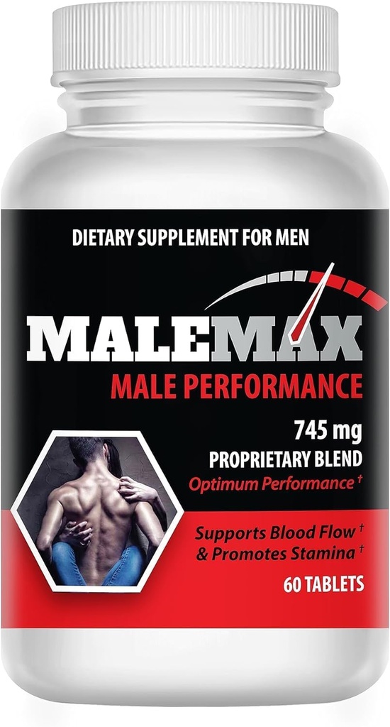 Perform- Mand- Supplement- Mænd Tilføj 1-3 Tommer Fast- Alle naturlige, Lab Testet for Fornyelse - Ingen Banned Substances- 60 tabletter