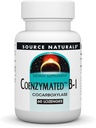 Source Naturals Coenzymated B-1 25mg Fast fungerende Thiamin Cocarboxylase Quick- Dissoltion - 60 Lozenges