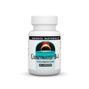 Source Naturals Coenzymated B-1 25mg Fast fungerende Thiamin Cocarboxylase Quick- Dissoltion - 60 Lozenges