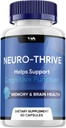 Neuro Thrive Brain supplement kapsler - NeuroThrive piller, Neuro Thrive kognitiv support og anmeldelser, 60 kapsler