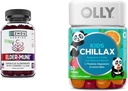 Zhou Nutrition Elderberry Gummies 60 Grev & OLLY Kids Magnesium Gummies 50 Grev Immun & rolig support