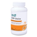 Klaire Labs SFI Health CDP Cholin 250mg - Soy- Free Cholin Kosttilskud - Cognizin Citicolin til at hjælpe med at understøtte hukommelse, fokus & opmærksomhed - Biotilgængelig aktiv form, Hypoallergen (60 kapsler)