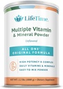 ALL EN Multiple Vitamin & Mineral Powder, Original Formel, En gang daglig Multivitamin, Mineral & Aminosyre tillæg, 8g Protein (66 Servere) (66 Servere)