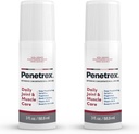 Penetrex Joint & Muscle Terapi - Lindrende Gel til Ryg, Hals, Hænder, Fødder - Premium hele kroppen Rub med Arnica, Vitamin B6 & MSM - 3oz Roll On Gel (2 - Pack)