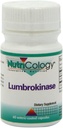 Nutricology Lumbrokinase Supplement - Circulatory System Support, Understøtter blodcirkulation allerede i det normale område - 60 forsinkede frigivelse Vegetariske kapsler