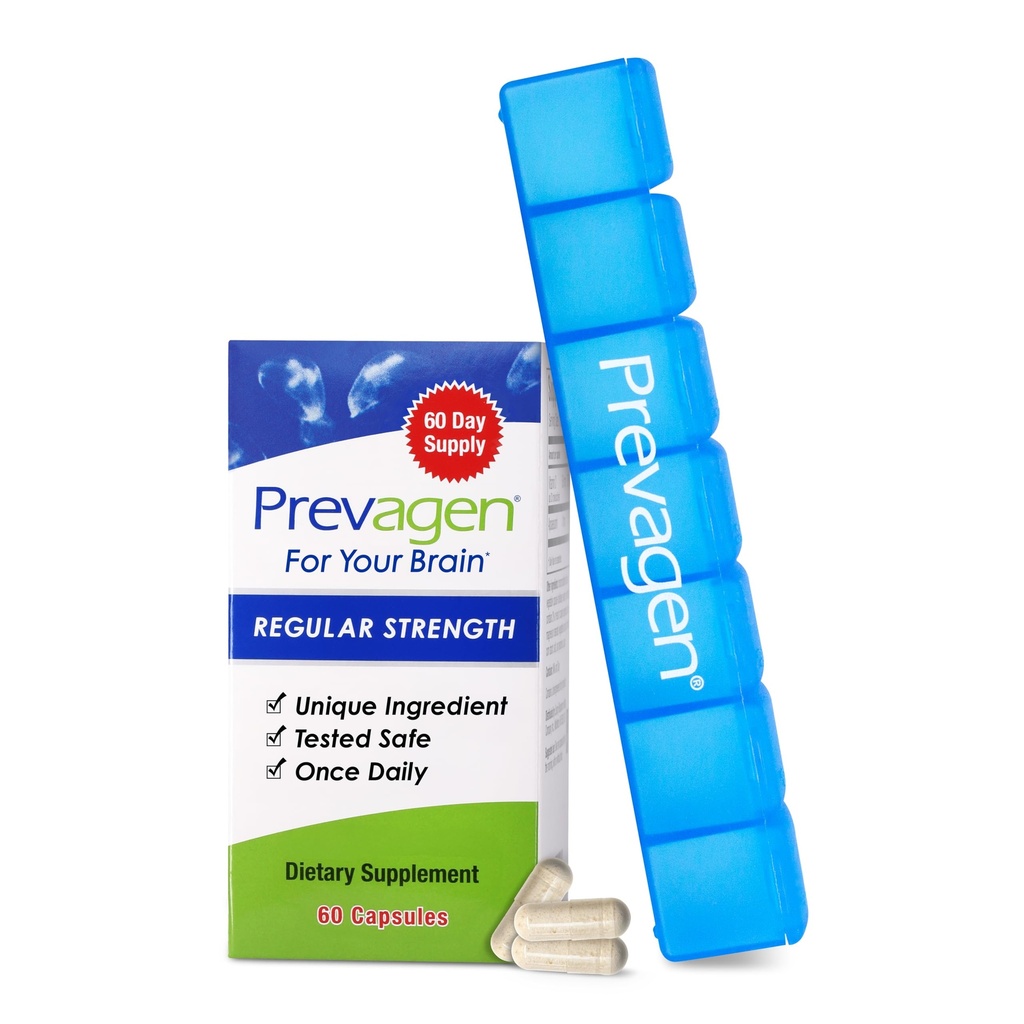 Prevagen Regelmæssig styrke - 60 kapsler (2 måneders forsyning)