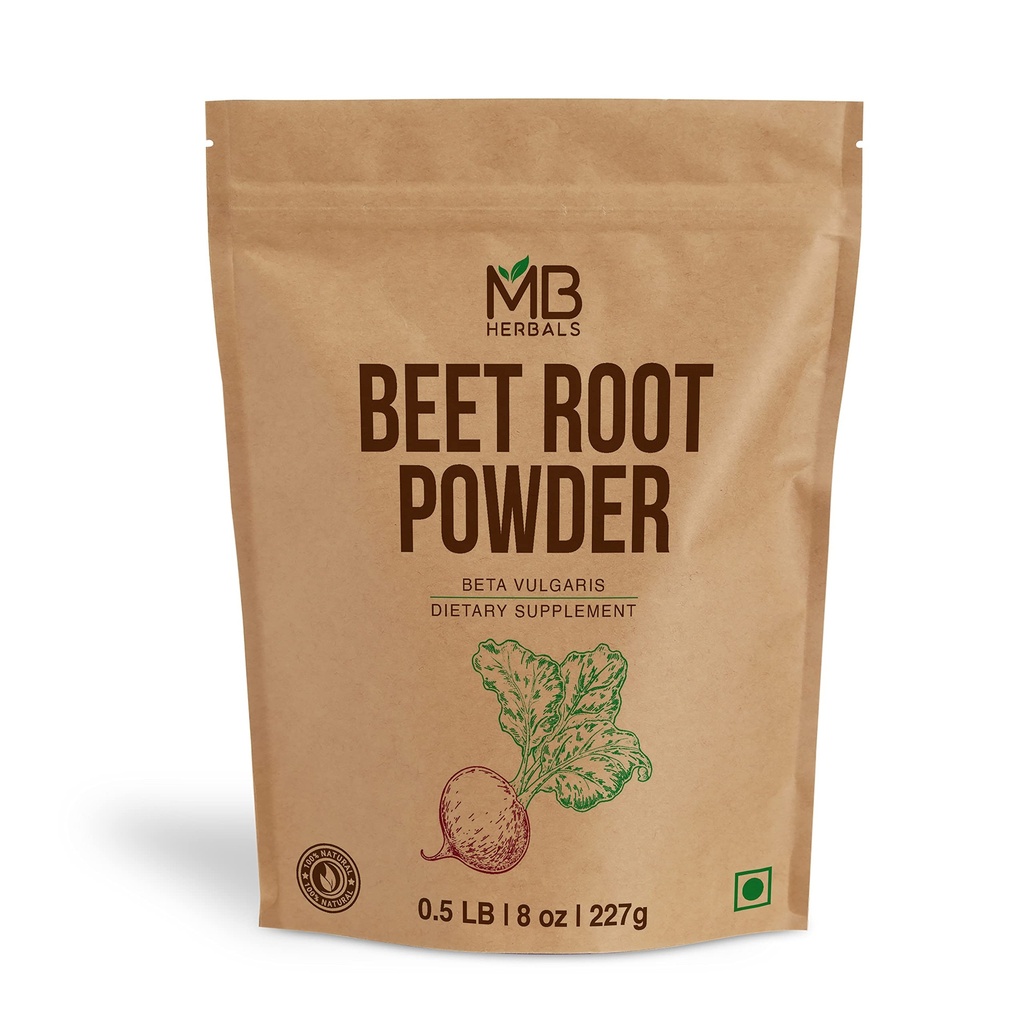 MB Herbals Beetroot Powder 8 oz (1 / 2 LB)