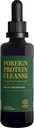 Global Healing Center - Udenlandske Protein Cleanse (Spike Protein Detox) - Support Formel med Wormwood - Hjælper Detox til immunforsvar - 2 Fl Oz