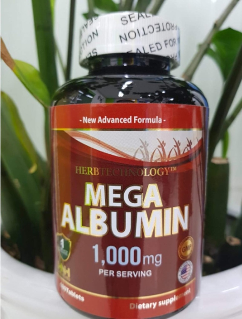 Mega Albumin 1000mg (pakke med 2)
