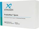 Xymogen ProbioMax Spore Probiotika til kvinder & mænd - Sportsbaseret probiotisk support - Nourish din Gut Microbiome & fordøjelsessundhed, Promote tarmregulering - Vegetar & Shelf- Stable (30 kapsler)