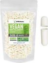XPRS Nutra Size 2 Empty Capsules - 1000 Empty Vegan Capsules - Vegetarian Empty Pills - DIY Vegetable Capsule Filling - Veggie Caps Pills (White)