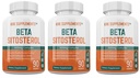 3 flasker Beta sitosterol 800 mg per servering 270 Total Kapsler Prostatastøtte