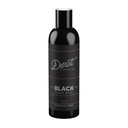 Detroit Grooming Co. Beard Wash - Mænds Deeply Cleansing Shampoo til Beards og Mustaches - Aloe Vera og Væsentlige olier til genopfriskning - Cedarwood & Amber Duft - Black Edition - 8oz