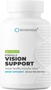 Vision Support Supplement med Lutein, Lycopene, Vitamin & Min for Eye Health & Vision Health Support 60 Kapsler - Made in USA - Non- GMO, Gluten Free