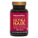 Nature Plus Ultra Hår, Vedvarende udgivelse - 120 Let at synke Mini tabletter - Naturlig hårvækst for mænd og kvinder tillæg - Længere, Tykkere Hår - Vegetarisk, Gluten- Gratis - 30 Servere