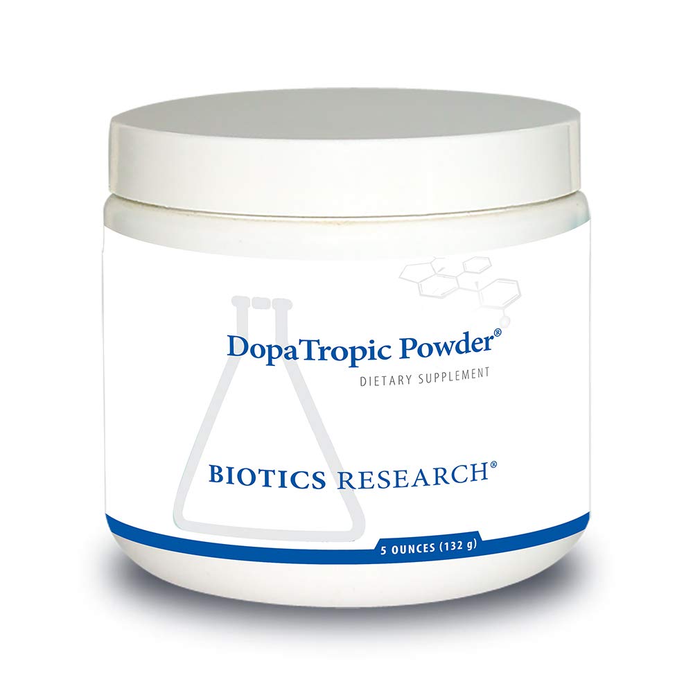 Bioetik Forskning Dopotropisk pulver Dopamin, Easy- to- Mix Pulver, Neurotransmitter Sundhed, kognitiv sundhed, hukommelse og læring, Mucuuna pruriens 5 Ounces