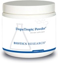 Bioetik Forskning Dopotropisk pulver Dopamin, Easy- to- Mix Pulver, Neurotransmitter Sundhed, kognitiv sundhed, hukommelse og læring, Mucuuna pruriens 5 Ounces