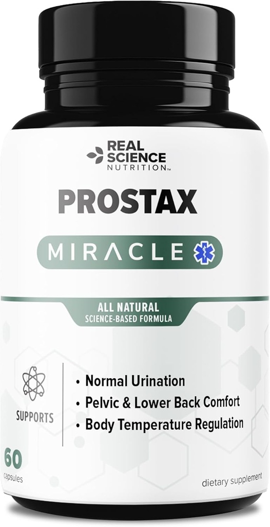 Tilbud Prostax Miracle: Et naturligt supplement til Bregen og Nyre Sundhed, Herre Sundhed Produkter