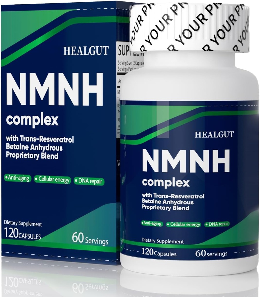 Kompleks NMNH Premium NAD supplement til anti-aging breakthrough