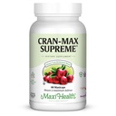 Maxi- sundhed CranMax Supreme Cranberry supplement kapsler - Urinspor og immunforsvar - 60 greve - 1 måned Tilgang