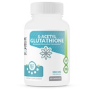 eXplicit Kosttilskud S- Acetyl Glutathione SAG 300mg per dosis, syreresistente kapsler, Lavet i USA - 60 kapsler