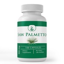 PURE ORIGINAL INGREDIENSER Saw Palmetto, (100 kapsler) Altid ren, ingen tilsætningsstoffer eller fyldstoffer, Lab Verified