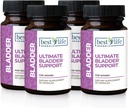 Bedste liv Herbals Kvinder ultimative Brege Support og kontrol supplement til inkontinens, lækage, og overaktive Brege - 4 flasker