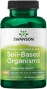Swanson Ultra Dynamisk Balanceret Blend Soil- baserede Organismer 5 Millioner Cfu 90 Veg Caps