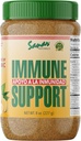 Sanar Naturals Immunsupport Flaxseed, 8 oz - Vitamin C, Fiber og Omega 3 fordøjelsestillæg - Energy Booster, Diet Management - Non-GMO, Gluten Free