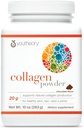 Youtory Collagen Powder - med Aminosyrer, mineraler, C-vitamin & B7 (biotin) - Understøtter sunde knogler, muskler, hår, negle, hud & joints * - Hydrolyzed - Chokolade - 10 oz (12 Servere)