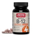 Jarrow Formulas Ultra Strength Methyl B- 12, Kosttilskud til Cellular Energy Production, 100 Tropical- Fine tyggetabletter, op til en 100 dages forsyning