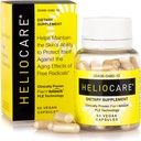 Heliocare Hudpleje Kosttilskud: 240mg Polypodium Leucotomos Extract Pills - Antioxidant Rich Formel med Fernblock og PLE Technology - 60 Veggie Kapsler