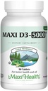 Vitamin D3 5000 IU (125 mcg) - High Dose Vitamin D 5000 IU for Healthy Bones, Teeth, Immune Support - Kosher Non GMO - High Potency Vit D3 - Pure Vitamin D Supplements for Women and Men - 90 Tablets