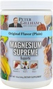 Magnesium Supreme (Original Plain Unflavored) Bedre søvn, Afslapning Natural Magnesium Supplement, Non- GMO, Gluten Free, Vegan Formel. 12oz 75 Servering