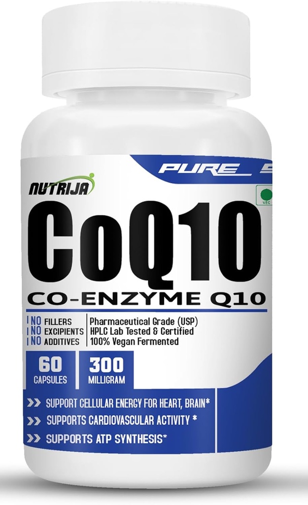 CoEnzyme Q10 (CoQ10) - 300Mg 60- Kapsler