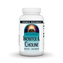 Kilde Naturals Inositol & Cholin 800 mg understøtter sund nervefunktion - 100 tabletter