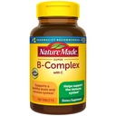 Nature Made Super B Kompleks med C-vitamin og folinsyre, Kosttilskud til immunforsvar, 140 tabletter, 140 dages forsyning
