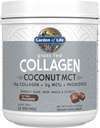 Have of Life Grass Fed Collagen Coconut MCT Powder - Chokolade, 24 Servere, Collagen Peptider Powder supplement til energi hår negle Joints, Coconut MCTs & Probiotika