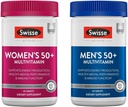 Swisse Daily Multivitamin til mænd og kvinder 50 og Over Combo