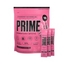 PRIME HYDRATION + sticks Strawberry Watermelon • 124; Hydration Powder Single Serve Sticks • 124; Electrolyte Powder On the Go • 124; Lavsukker • 124; Kaffefri • 124; Vegan • 124; 16 sticks