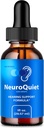 Neuroquiet Tinnitus Relief for Ringende Øre Neuroquiet hørelse Support Liquid Drops, Neuro Stille Audity Klarhed og sund hørelse Supplement, Neuro Stille Alle naturlige formel Anmeldelser (1 pakke)